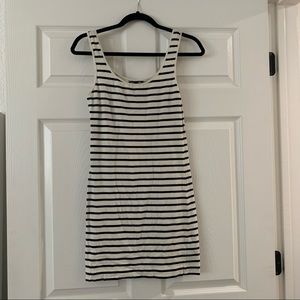 H&M Striped Bodycon dress